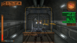Armored Core: Silent Line Portable (PSP)   © From Software 2009    3/5
