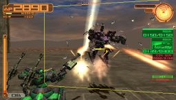 Armored Core: Silent Line Portable (PSP)   © From Software 2009    4/5