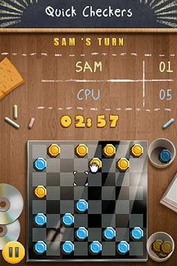 Academy: Checkers (NDS)   © Gamelion 2011    1/3
