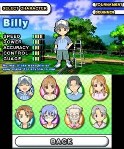 Family Tennis 3D (3DS)   © Arc System Works 2011    1/3