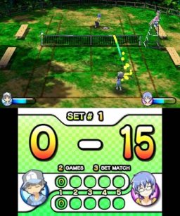 Family Tennis 3D (3DS)   © Arc System Works 2011    2/3