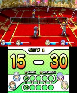 Family Tennis 3D (3DS)   © Arc System Works 2011    3/3