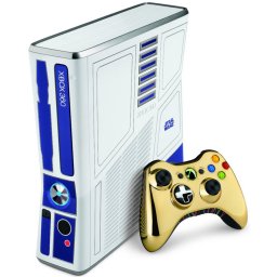 Xbox 360 S [320 GB Kinect Star Wars Limited Edition] (X360)   © Microsoft 2012    1/1