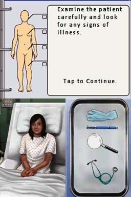 House M.D.: Episode 4: Crashed (NDS)   © Legacy Interactive 2011    3/3