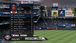 MLB 10: The Show (PSP)   © Sony 2010    6/8