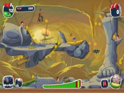 Worms: Crazy Golf (IPD)   © Team17 2011    1/3