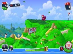 Worms: Crazy Golf (IPD)   © Team17 2011    2/3