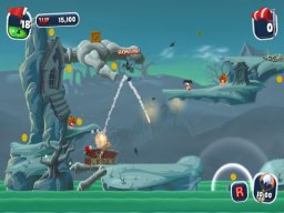 Worms: Crazy Golf (IPD)   © Team17 2011    3/3