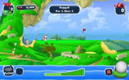 Worms: Crazy Golf (PS3)   © Team17 2011    1/3