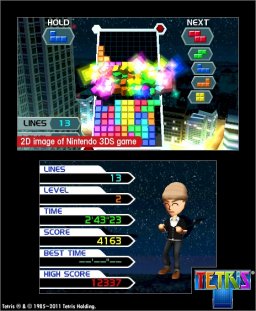 Tetris (2011) (3DS)   © Tetris Online 2011    1/5