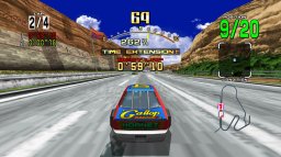 Daytona USA (X360)   © Sega 2011    2/3