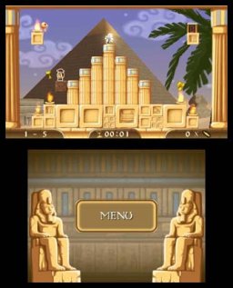 Pyramids (3DS)   © Enjoy Gaming 2011    1/3