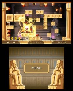 Pyramids (3DS)   © Enjoy Gaming 2011    2/3