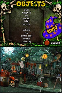 Halloween: Trick Or Treat (NDS)   © Virtual Playground 2011    1/3