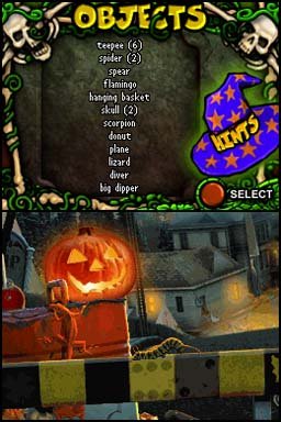 Halloween: Trick Or Treat (NDS)   © Virtual Playground 2011    3/3