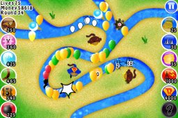 Bloons Tower Defense (IP)   © Digital Goldfish 2009    3/3