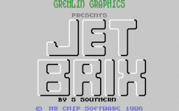 Jetbrix (C16)   © Gremlin 1986    1/2