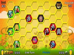 Bee Wars (IPD)   © Gameshastra 2011    2/3