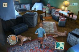 The Adventures Of Tintin: The Game (IP)   © Gameloft 2011    2/2