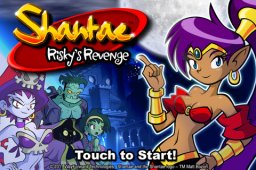 Shantae: Risky's Revenge (IP)   © WayForward 2011    1/2
