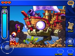 Shantae: Risky's Revenge (IPD)   © WayForward 2011    2/2