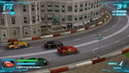 Cars 2: The Video Game (PSP)   © Disney Interactive 2011    1/4