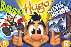 Hugo: Bukkazoom! / Hugo: The Evil Mirror (GBA)   © ITE 2005    1/3