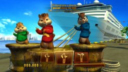 Alvin And The Chipmunks: Chipwrecked (X360)   © Majesco 2011    2/4