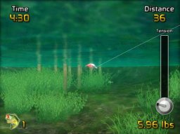 Big Bass Arcade (WII) &nbsp; &copy; Big John Games 2011 &nbsp;  2/3