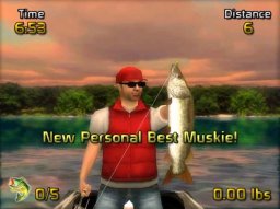 Big Bass Arcade (WII) &nbsp; &copy; Big John Games 2011 &nbsp;  3/3