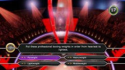 Who Wants To Be A Millionaire? Special Editions (X360)   © Deep Silver 2011    1/3