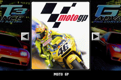 GT Advance 3: Pro Concept Racing / MotoGP (GBA)   © THQ 2004    1/3