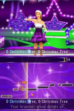 Just Sing! Christmas Vol. 3 (NDS)   © Dtp Entertainment 2011    2/3