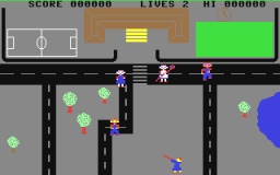 Bionic Granny (C64)   © Mastertronic 1984    1/1