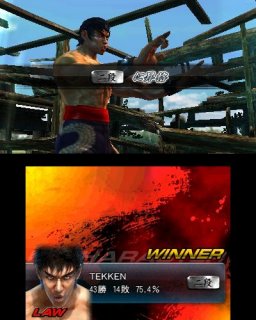 Tekken 3D: Prime Edition (3DS)   © Bandai Namco 2012    1/3