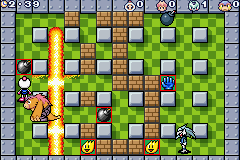 Bomberman Jetters: Game Collection (GBA)   © Hudson 2003    3/3