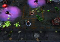 Centipede: Infestation (WII) &nbsp; &copy; Atari 2011 &nbsp;  7/9