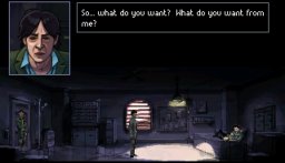 Gemini Rue (PC) &nbsp; &copy; Wadjet Eye 2011 &nbsp;  4/5