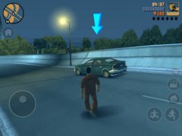 Grand Theft Auto III (IPD)   © Rockstar Games 2011    3/3