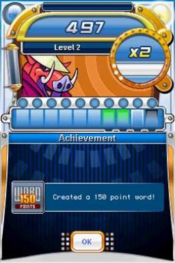 WordJong Arcade (NDS)   © Magellan Interactive 2011    2/3