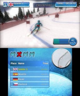 Winter Sports 2012: Feel The Spirit (3DS)   © Dtp Entertainment 2012    3/7