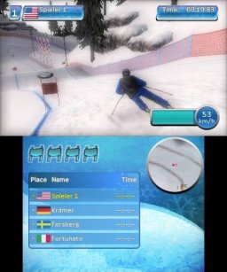 Winter Sports 2012: Feel The Spirit (3DS)   © Dtp Entertainment 2012    4/7