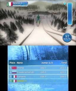 Winter Sports 2012: Feel The Spirit (3DS)   © Dtp Entertainment 2012    6/7