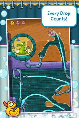 Where's My Water? (IP)   © Disney Interactive 2011    2/3