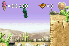 Gumby Vs. The Astrobots (GBA)   © Namco 2005    3/3