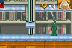 Gumby Vs. The Astrobots (GBA)   © Namco 2005    2/3