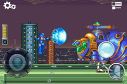 Mega Man X (IP)   © Capcom 2011    1/3