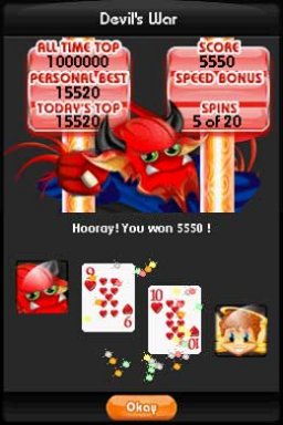 Slingo Supreme (NDS)   © Magellan Interactive 2011    2/3