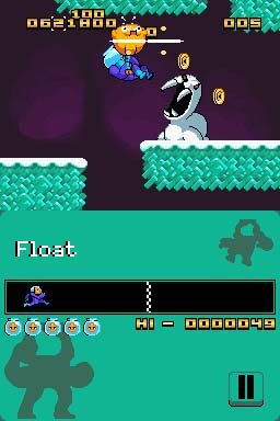 Flipper 2: Flush The Goldfish (NDS)   © Engine Software 2011    2/3