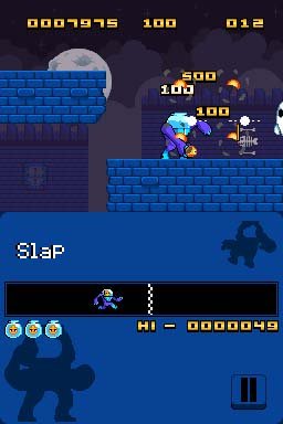 Flipper 2: Flush The Goldfish (NDS)   © Engine Software 2011    3/3